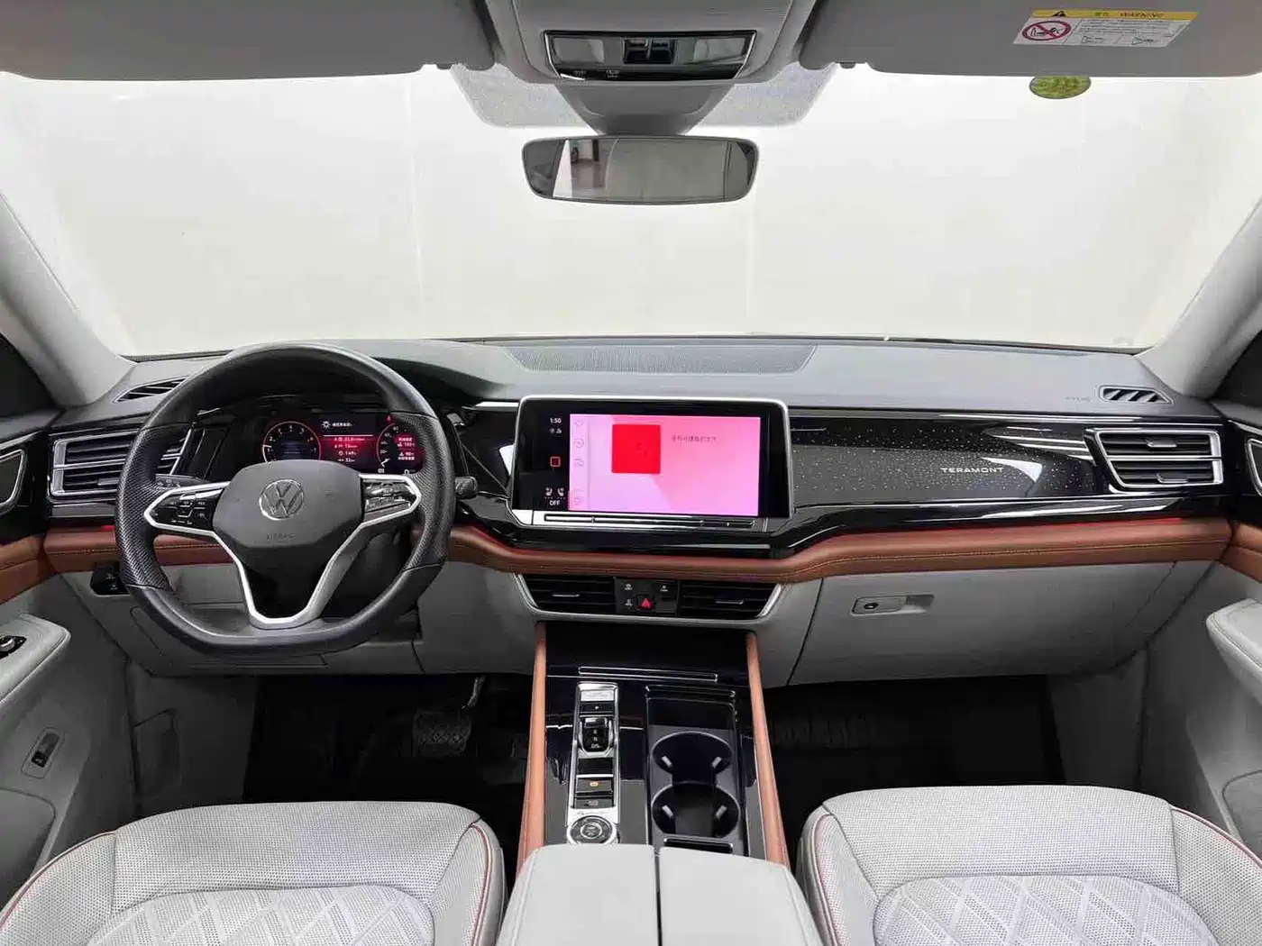 Volkswagen Teramont 2022 380TSI 4MOTION Premium Flagship фото 17