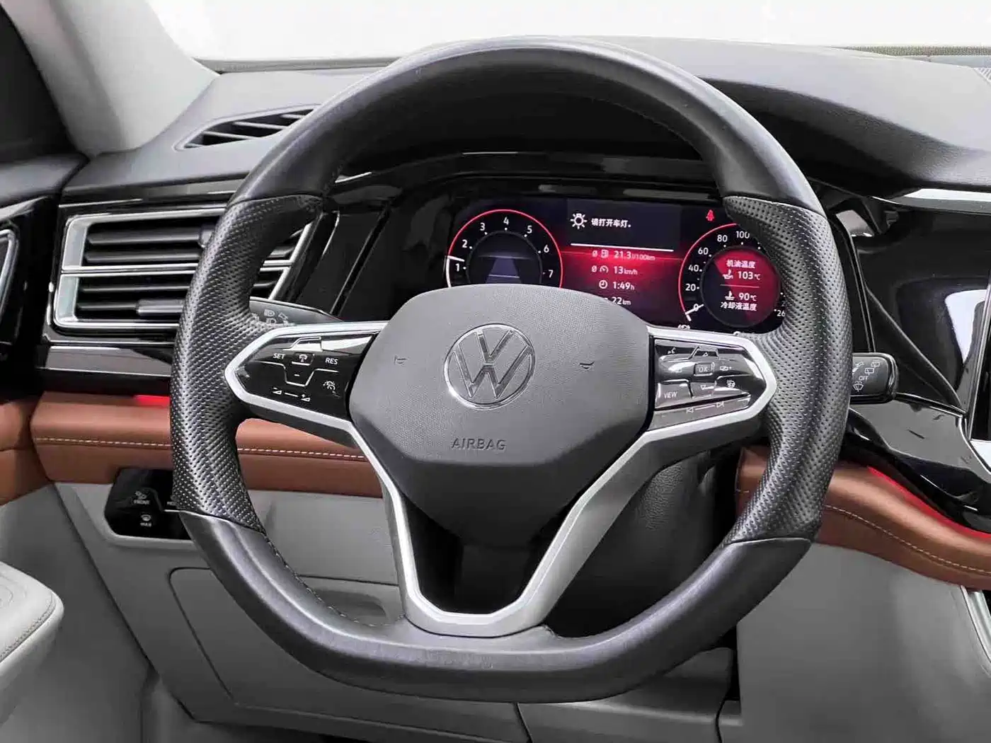 Volkswagen Teramont 2022 380TSI 4MOTION Premium Flagship фото 24
