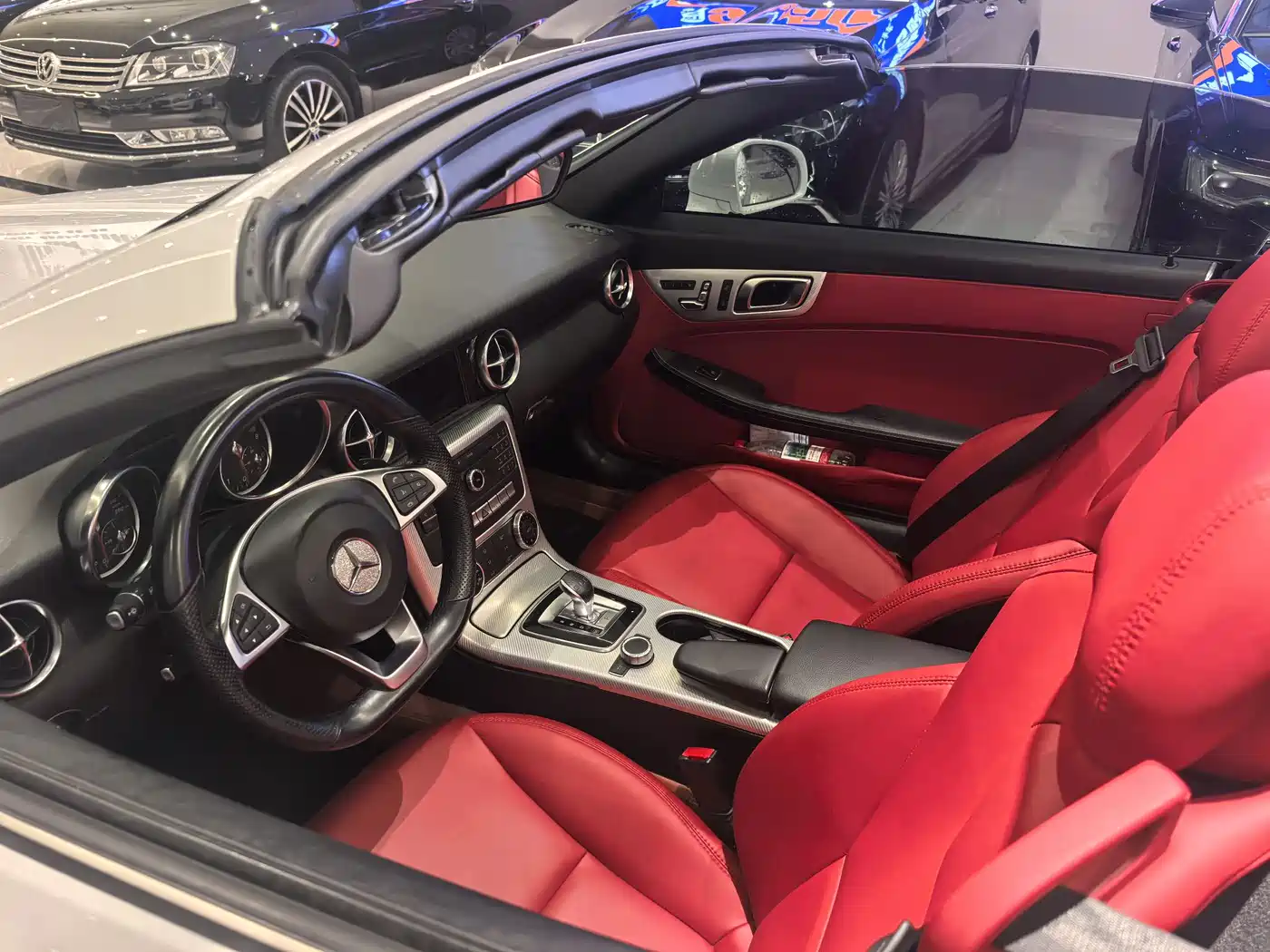 Mercedes-Benz SLC 2019 SLC 260 Jinyu Collector's Edition фото 11