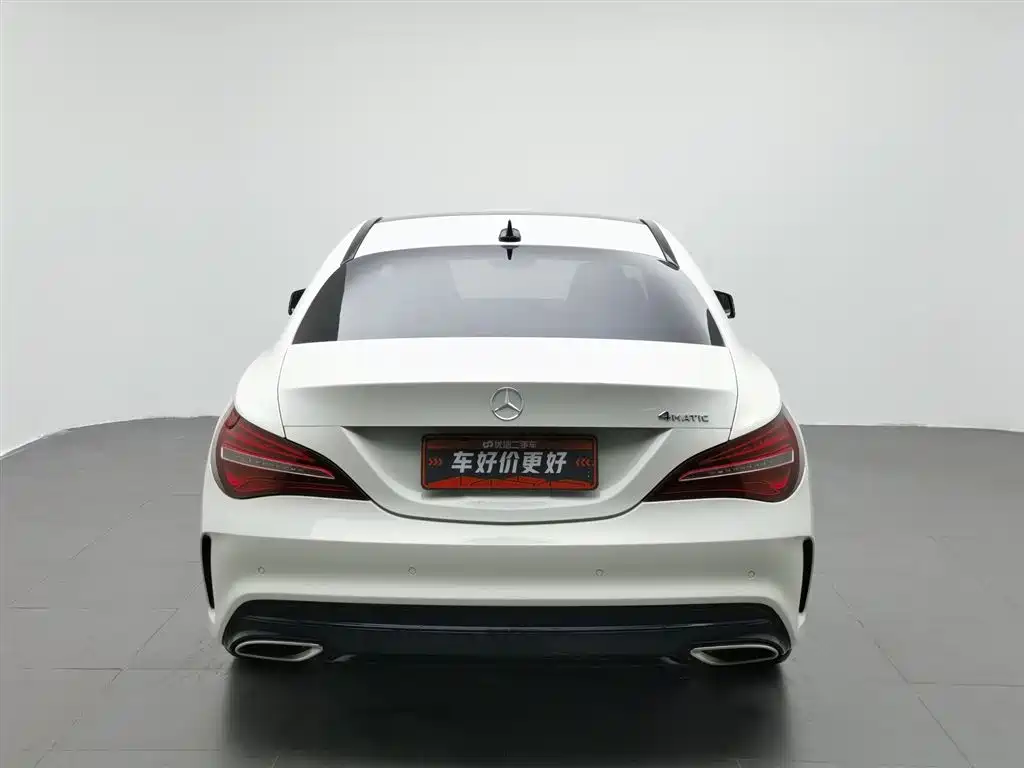 Mercedes-Benz CLA (Import) 2017 CLA 220 4MATIC фото 4