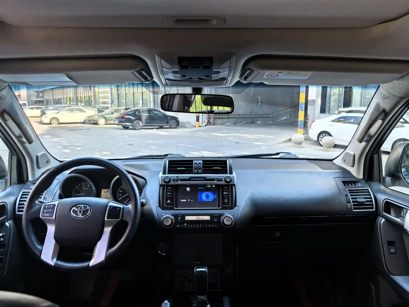 Toyota Prado 2016 2.7L Auto Luxury Edition фото 14