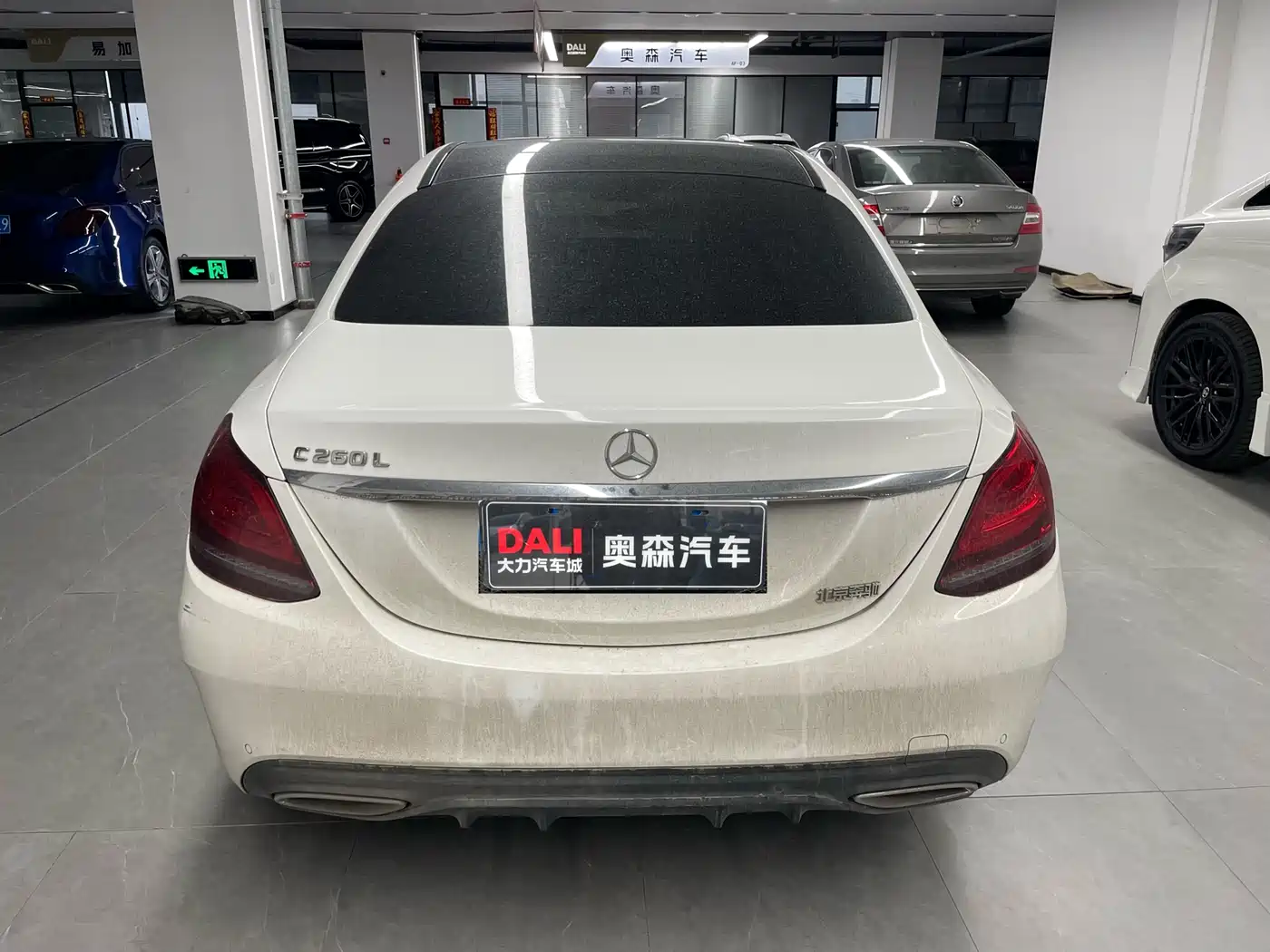 MERCEDES-BENZ C CLASS