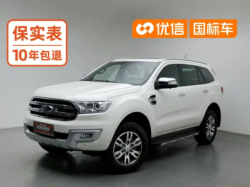 Фото 1 - Ford Everest