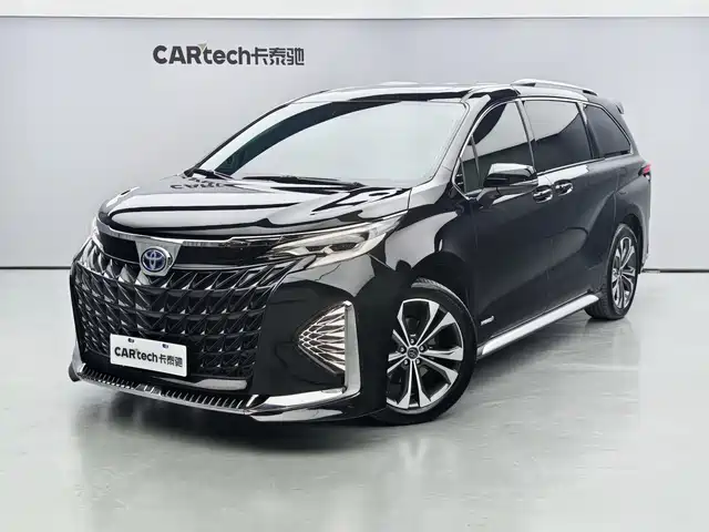 Toyota Sienna 2.5L, гибрид, Комфорт