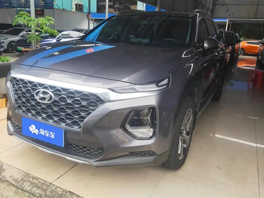 Hyundai Santa Fe 2020 380 TGDi Auto 2WD GLS Luxury