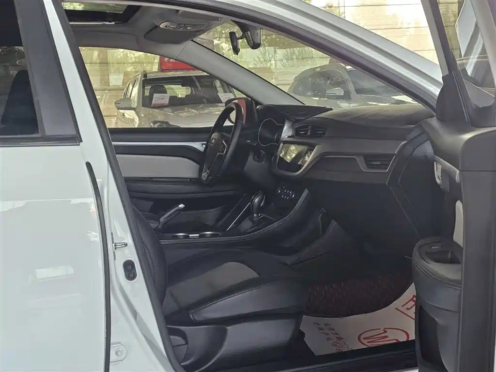 GEELY AUTOMOBILE VISION