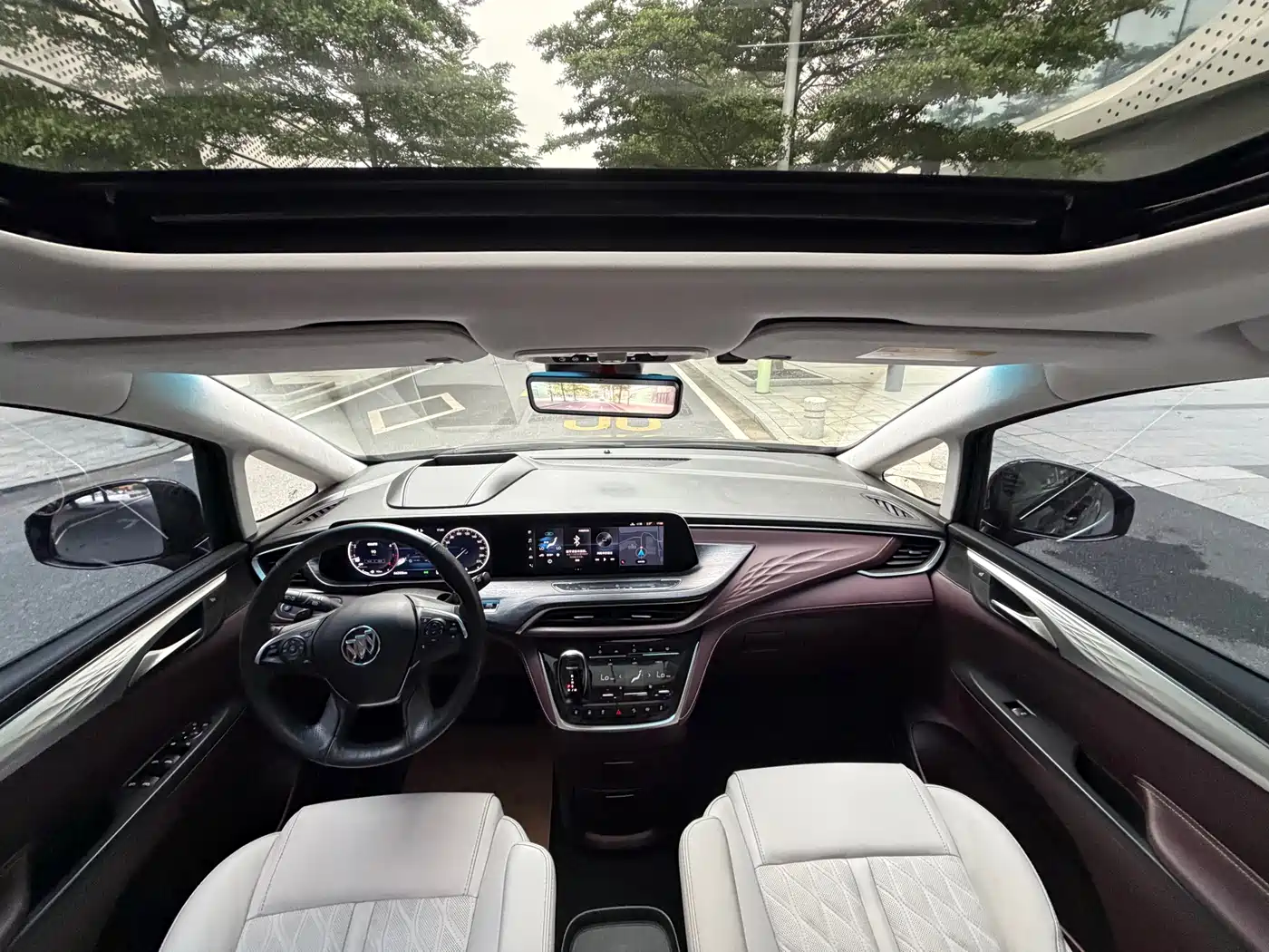 Buick GL8 2022 Avenir Avia 6-Seater Virtue Edition фото 8