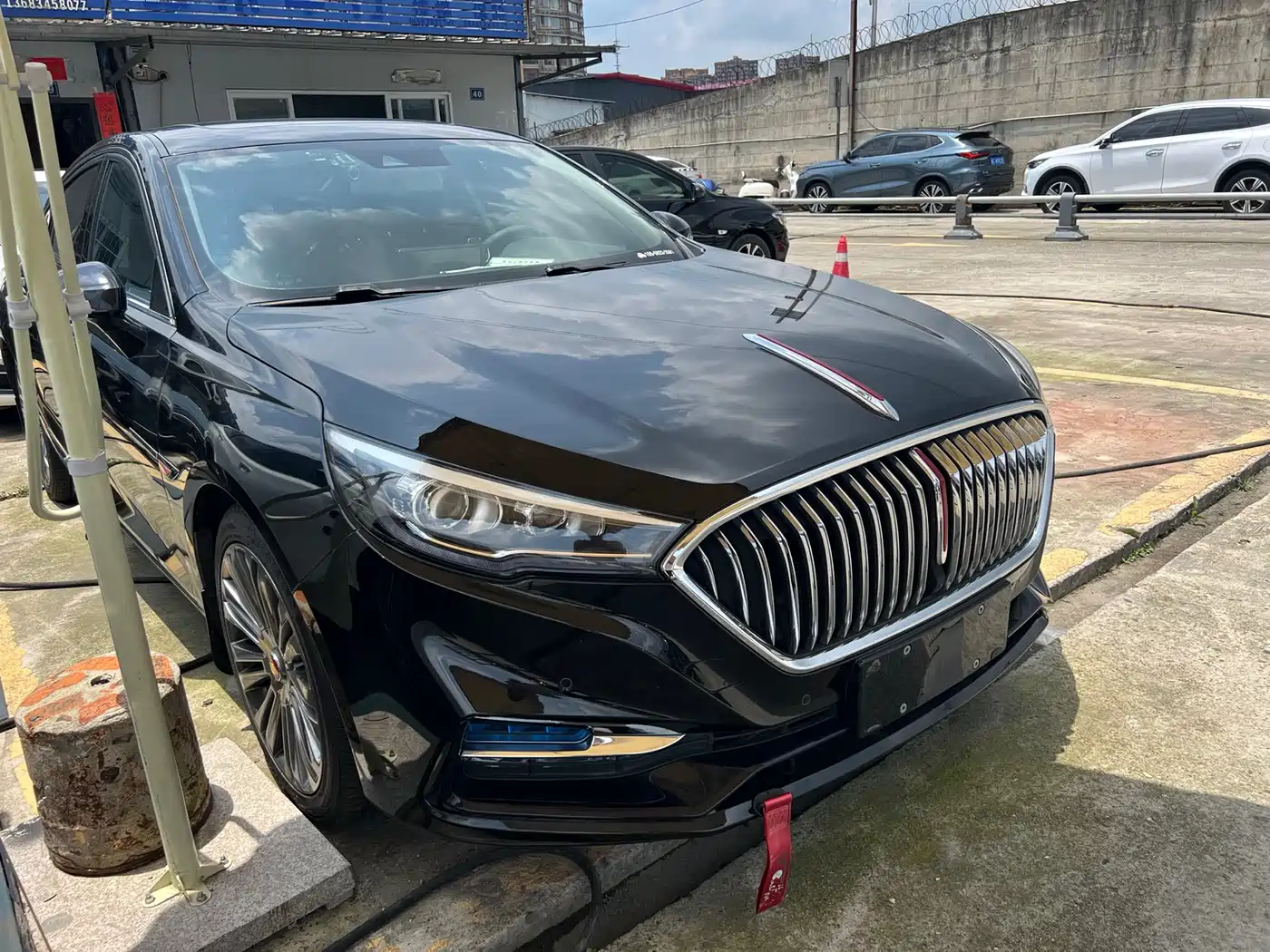 Hongqi H5 2020 1.8T Automatic Smart Connection Qi Rhythm Edition фото 3