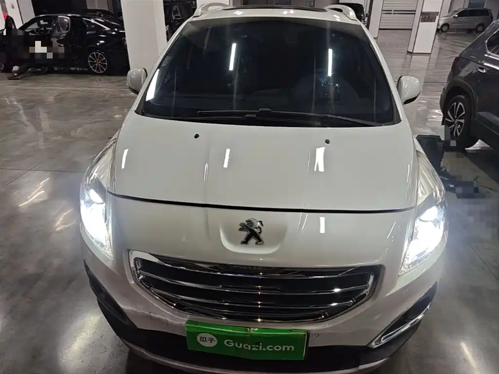Peugeot 3008 2015 1.6THP Automatic Top Style Edition фото 3