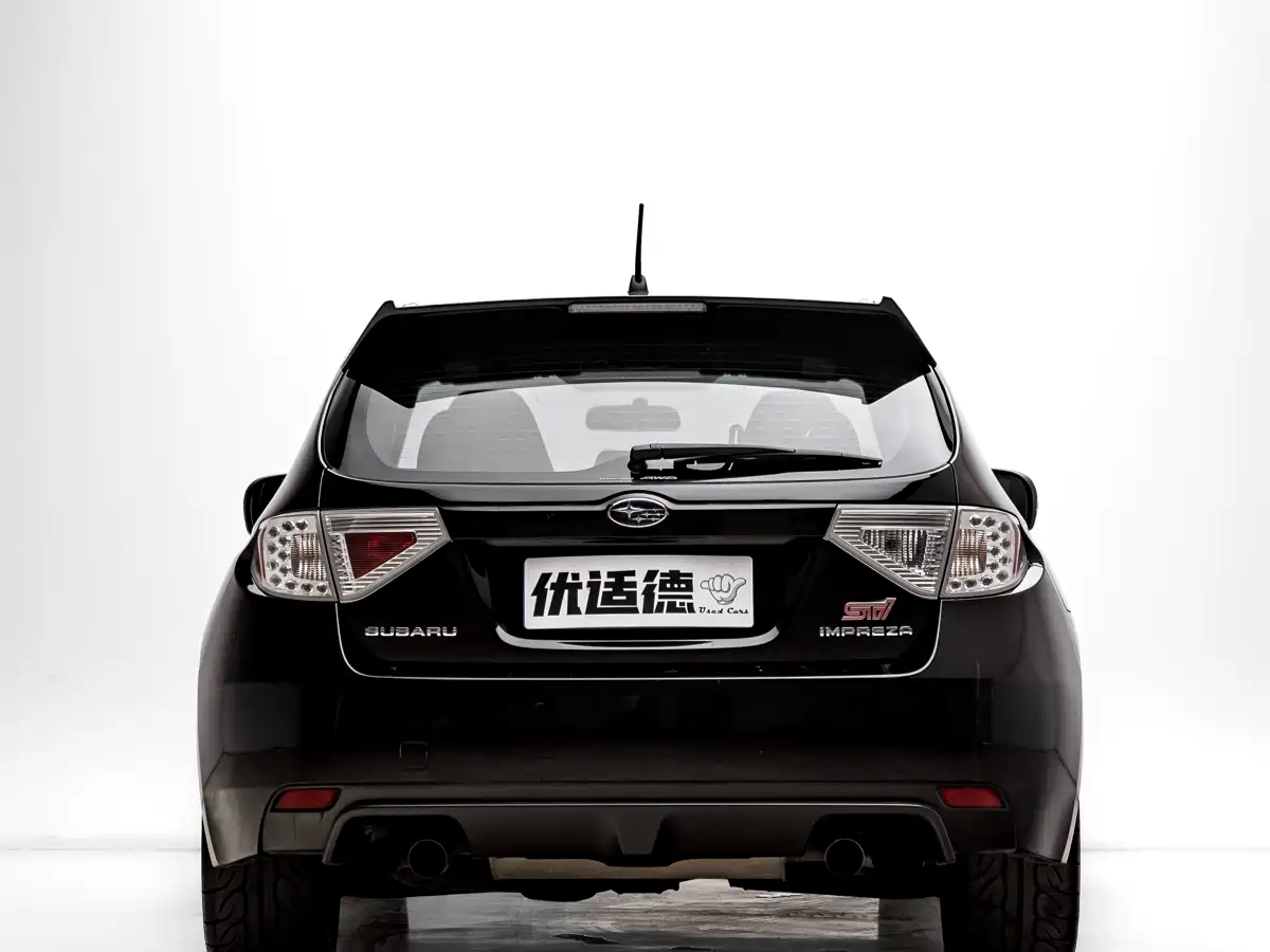 Subaru Impreza 2009 2.5T WRX STi фото 6