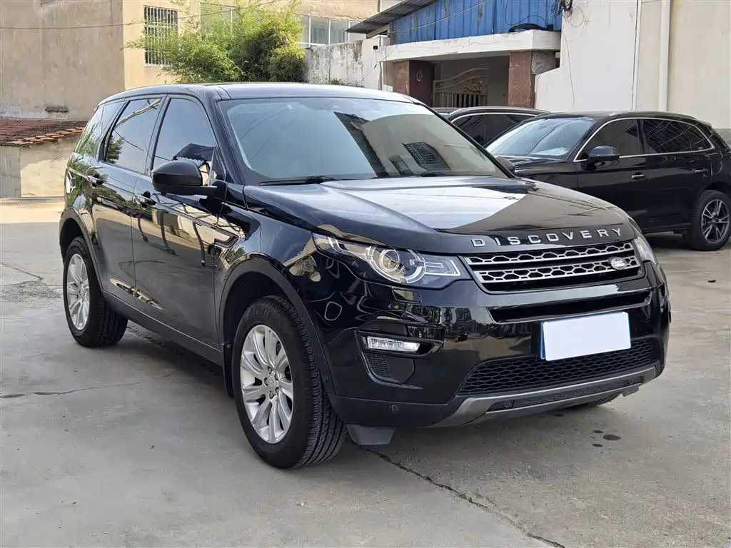 Land Rover Discovery Sport 2019 240PS SE Edition China VI фото 23