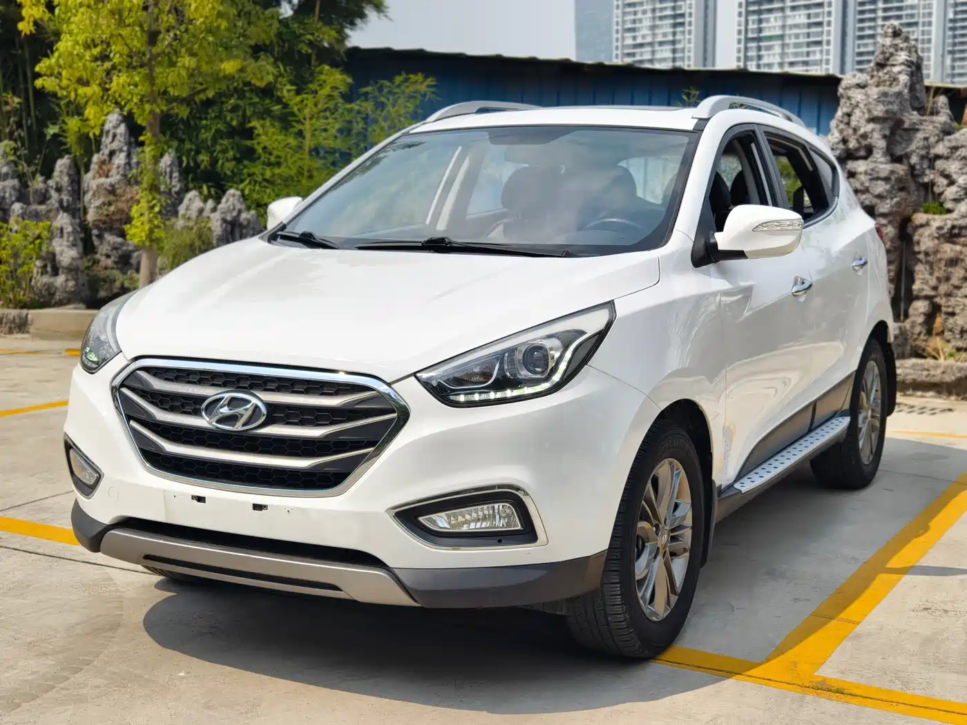 Hyundai Beijing Hyundai ix35 2015 2.0L Automatic 2WD Smart Type China IV