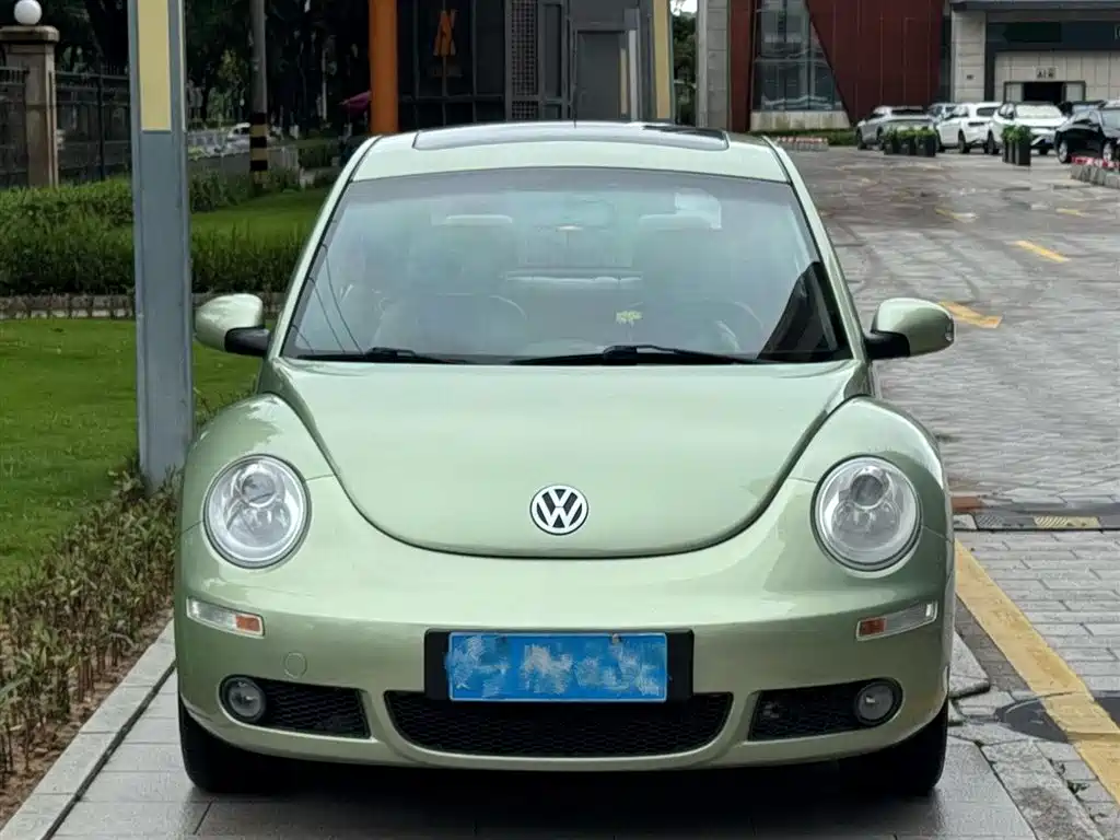 Volkswagen Beetle 2008 2.0 AT Standard фото 2