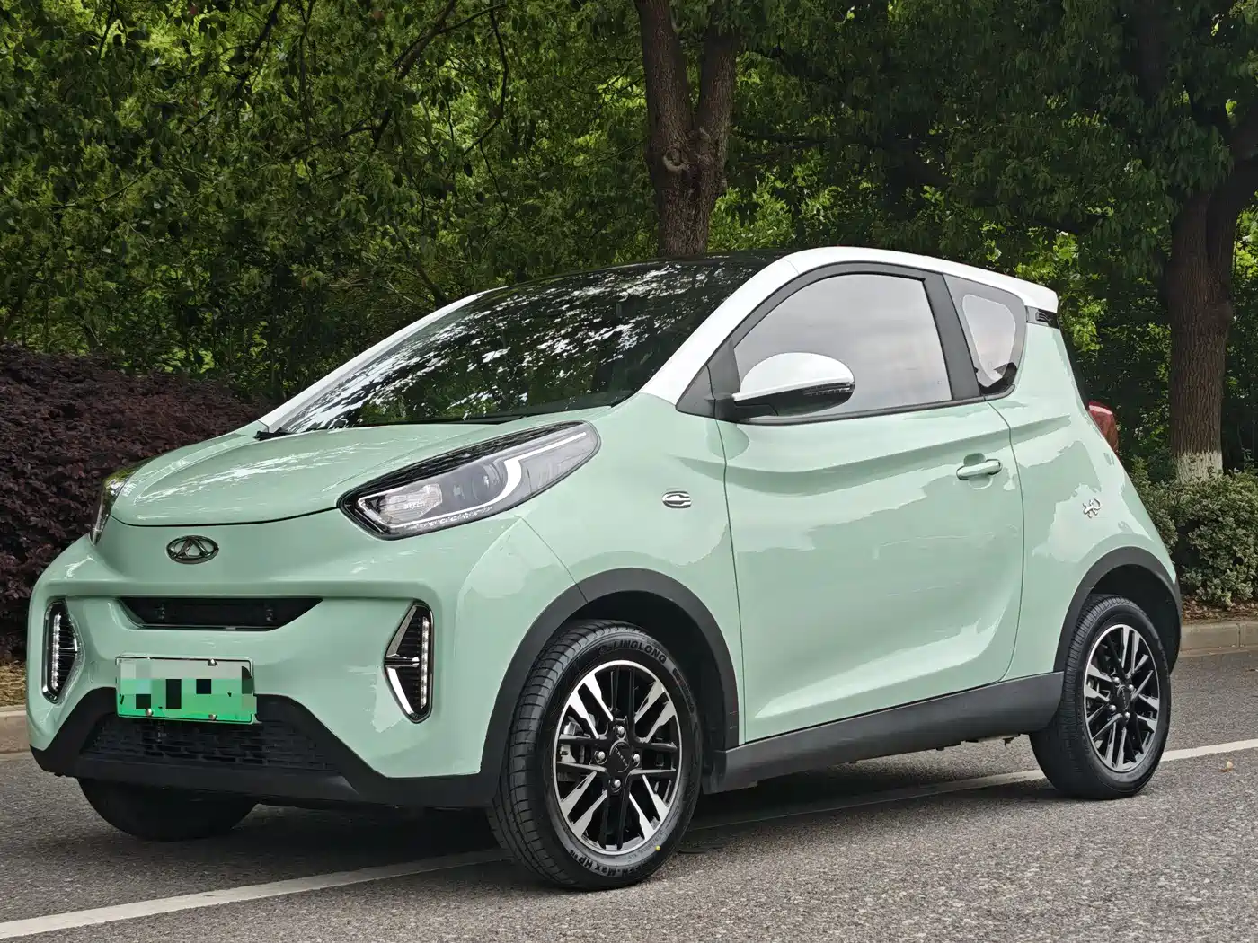 QQ New Energy Little Ant 2023 251km Passion Edition LFP