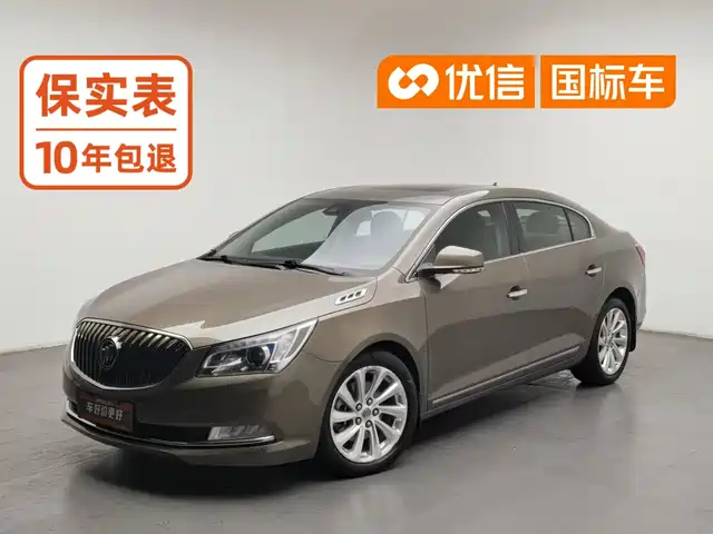 Buick LaCrosse 2013 2.0T SIDI Intelligent Flagship — фото 1