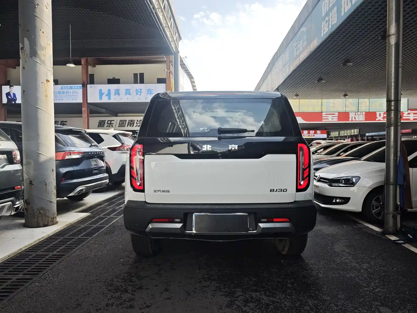 BAIC ORV Beijing Off-Road BJ30 2024 1.5T Light Off-Road Pro Edition фото 5
