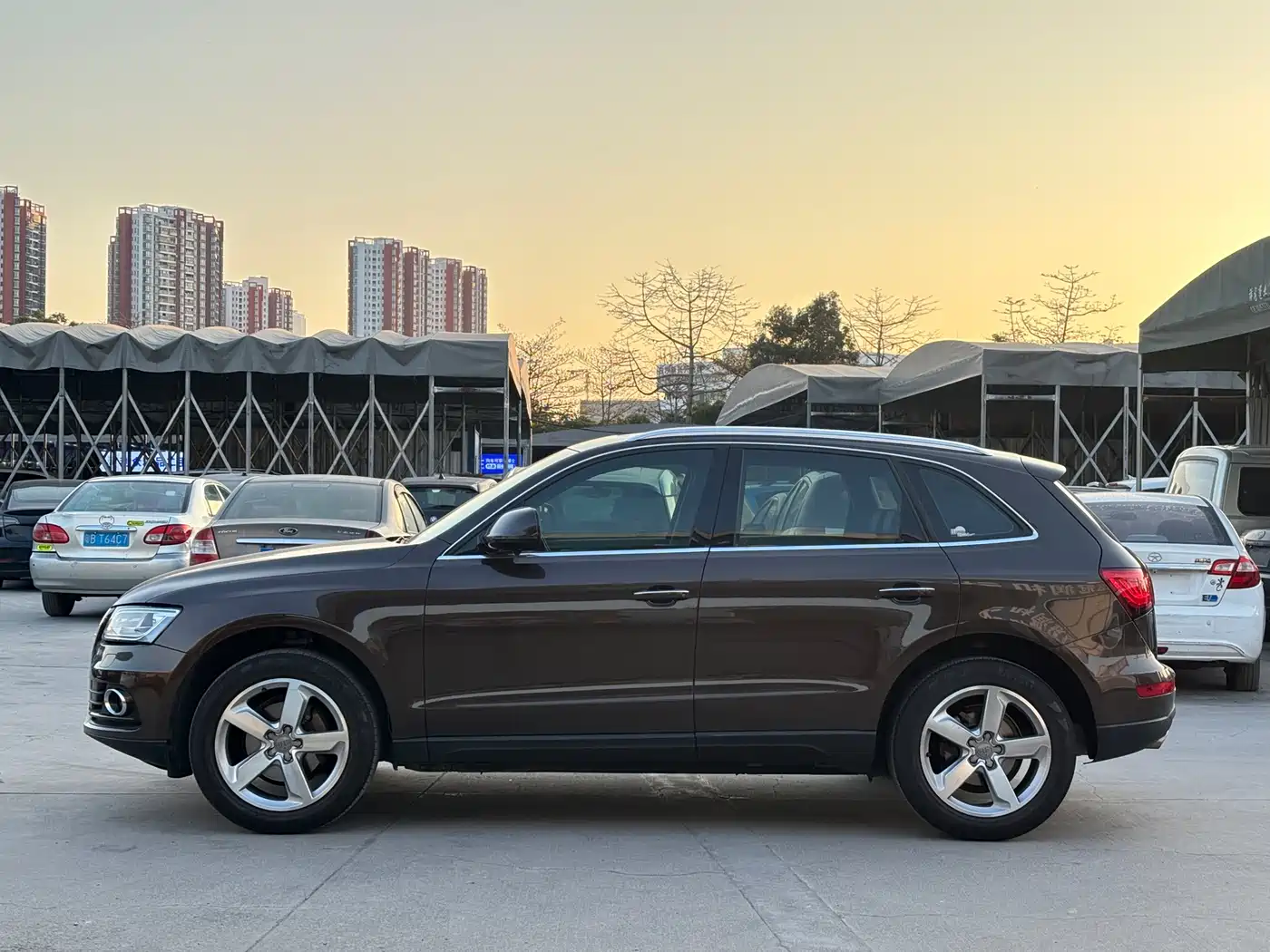 Audi Q5 2017 40 TFSI Progressive фото 4