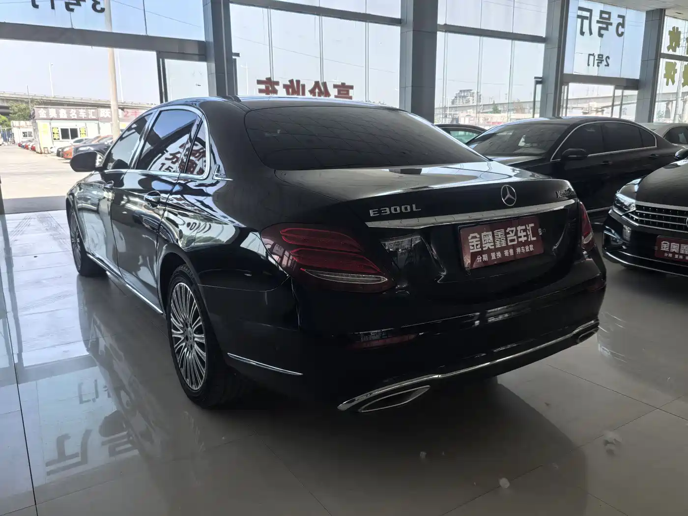 Mercedes-Benz E-Class 2020 Facelift E 300 L Fashion фото 16