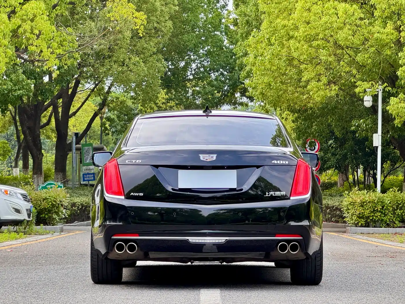 Cadillac CT6 2017 40T Platinum фото 19