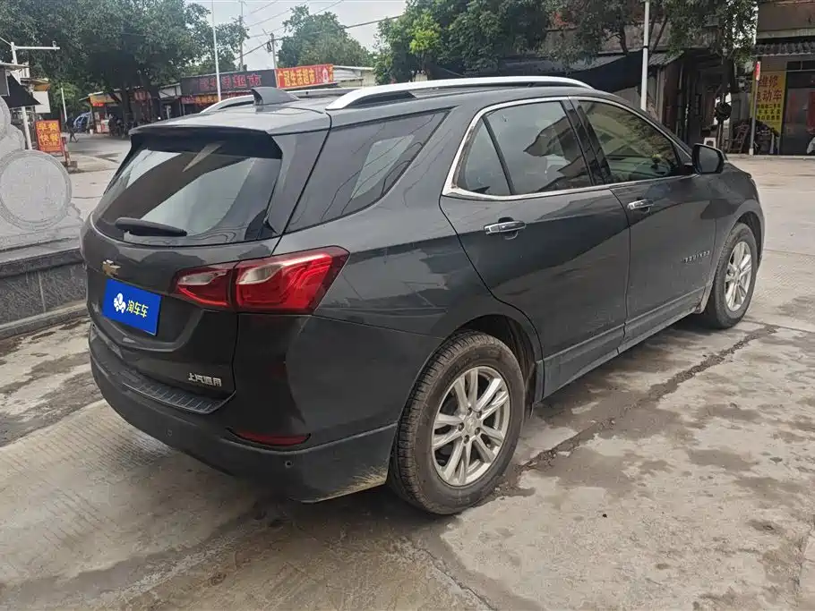 Chevrolet Equinox 2019 535T Auto Control Edition China V фото 3
