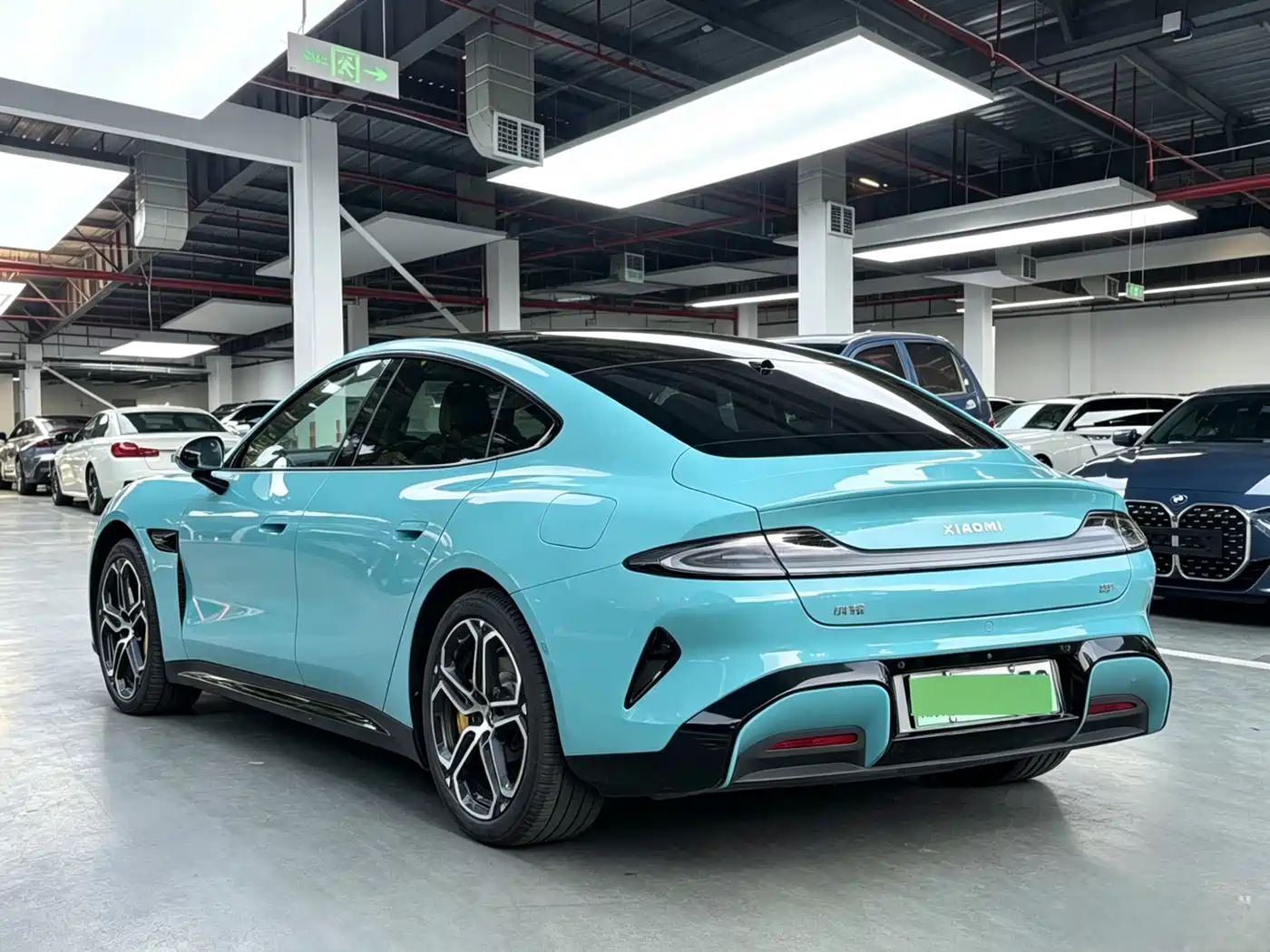 Xiaomi Auto Xiaomi SU7 2024 RWD Ultra Long Range Advanced Smart Driving Pro Edition фото 12