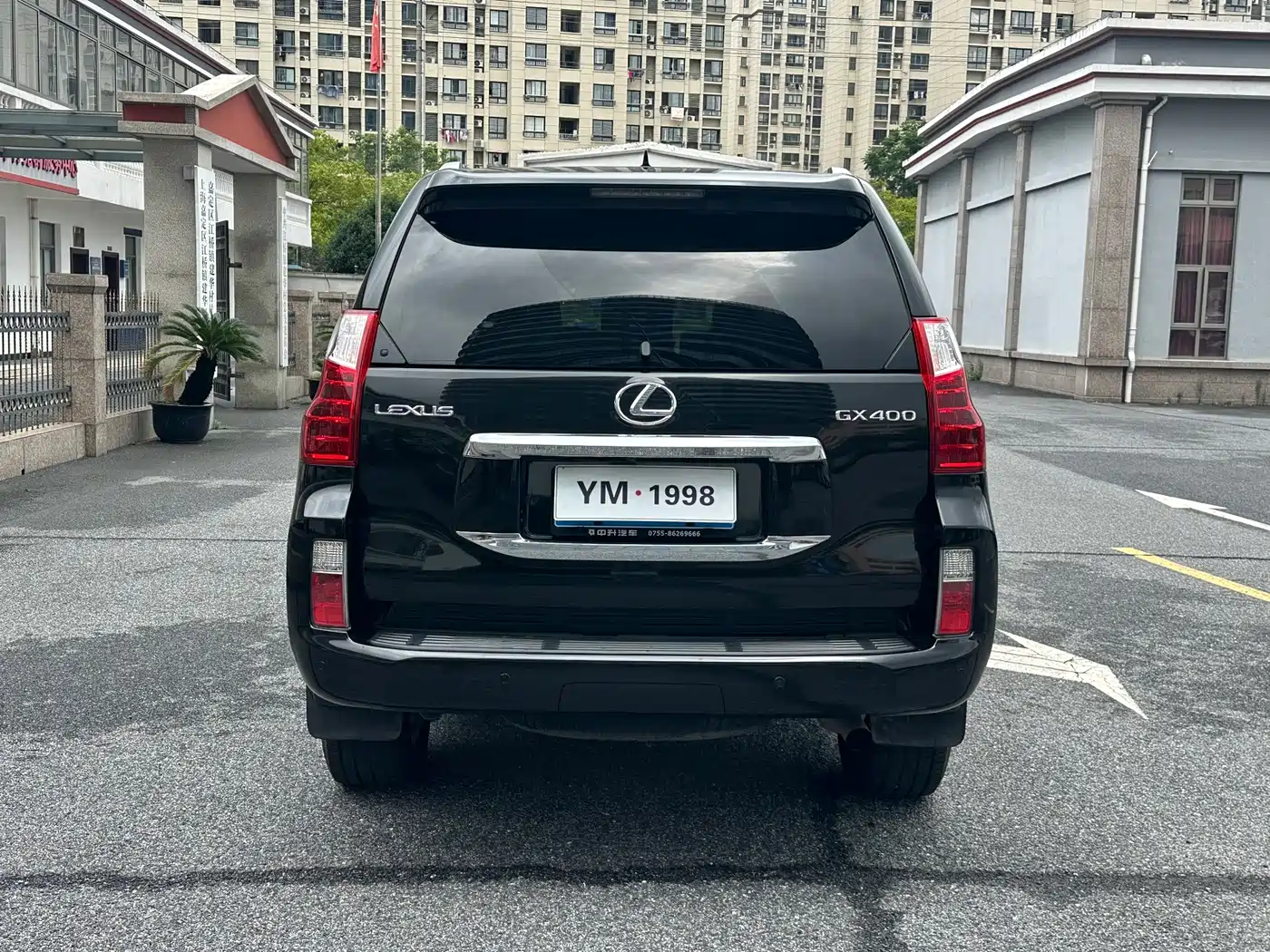 Lexus GX 2013 2012 400