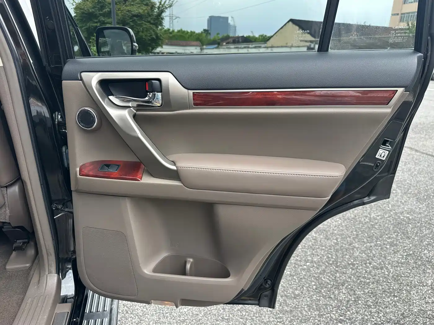 Lexus GX 2013 2012 400