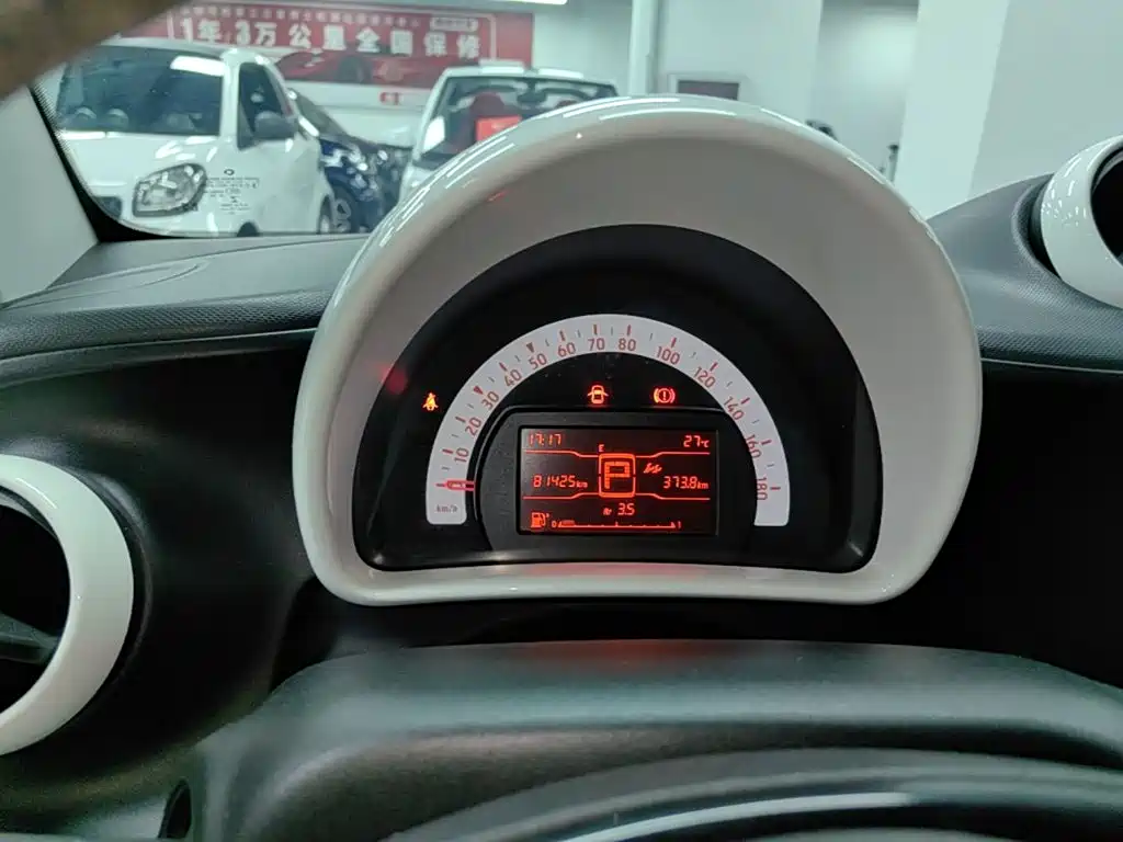 smart fortwo 2019 2018 1.0L 52kW Hardtop Agile Edition China V