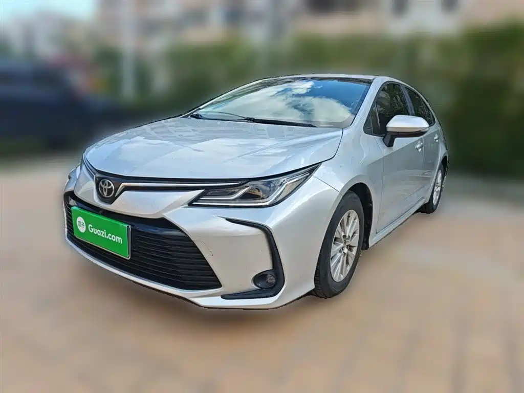 Toyota Corolla 2021 TNGA 1.5L CVT Elite Edition
