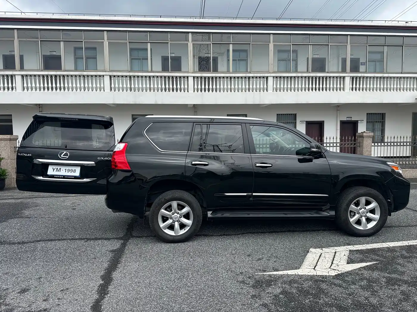 Lexus GX 2013 2012 400