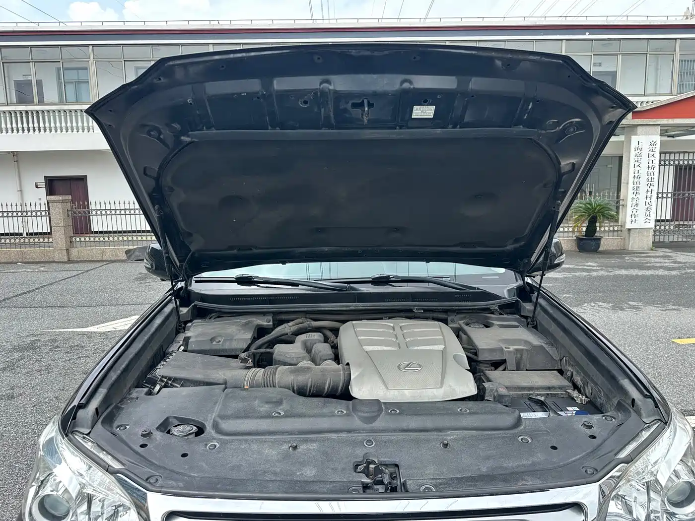 Lexus GX 2013 2012 400