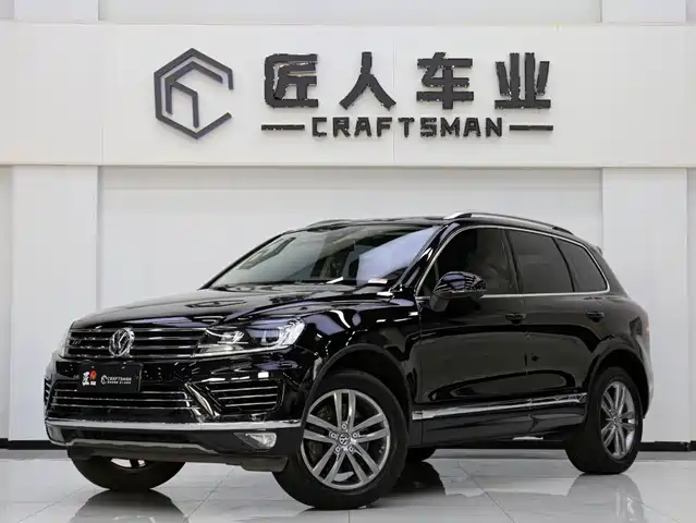  Volkswagen Touareg 2017 3.0TSI Mountain Master Edition