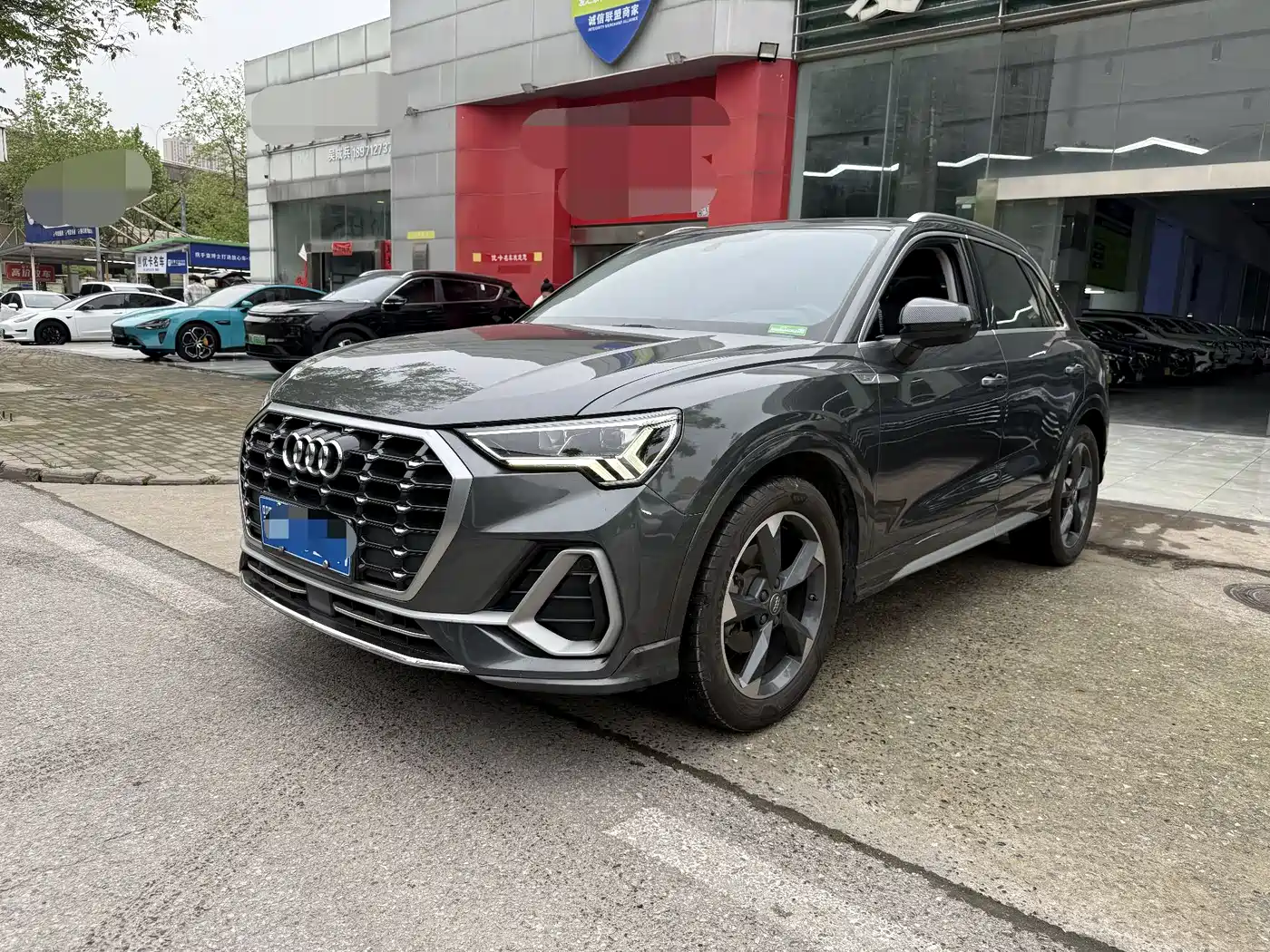Audi Q3 2019 35 TFSI Fashion Sport