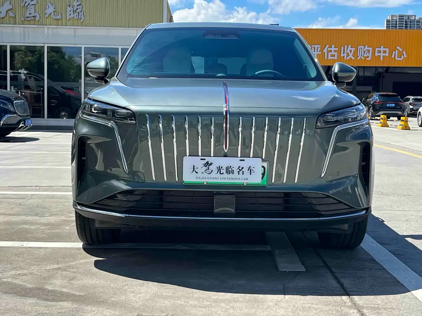 Hongqi HS6 PHEV 2026 2026 Model 220 Intelligent Hybrid Edition