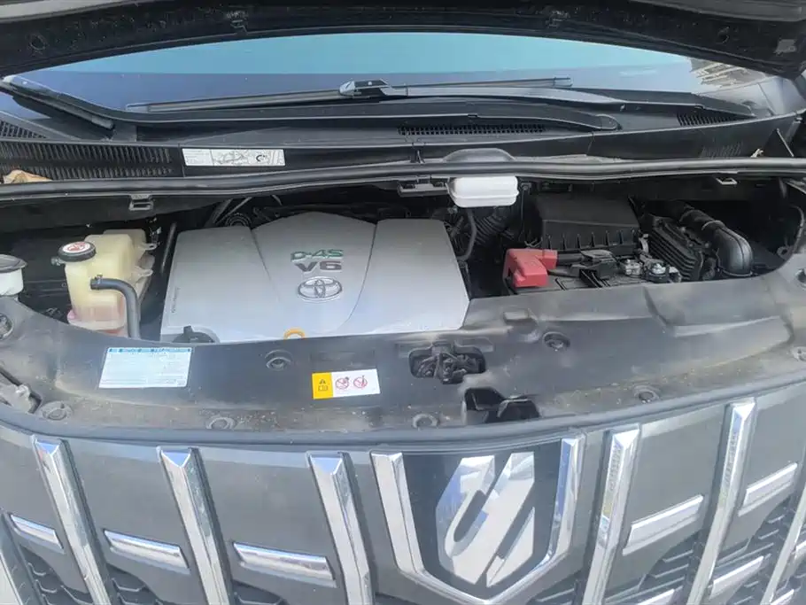 Toyota Alphard 2018 Facelift 3.5L Premium Edition фото 10
