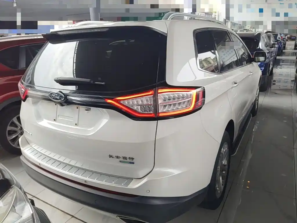Ford Edge 2018 2017 EcoBoost 245 4WD Sport 7-Seater