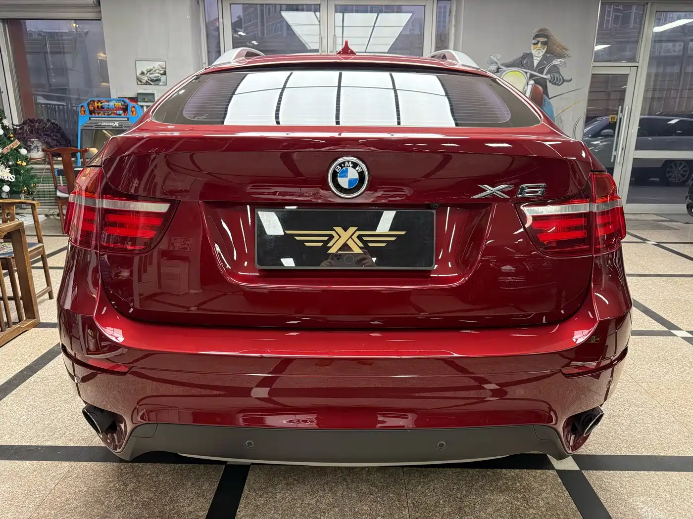 BMW X6 2012 xDrive35i фото 6