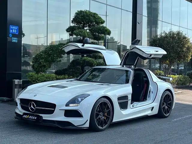  Mercedes-Benz Mercedes-Benz SLS AMG 2014 Model SLS AMG Black Series