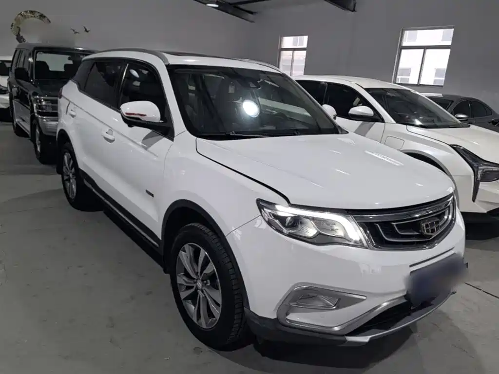 Geely Boyue 2016 2016 1.8TD Automatic Prestige Type
