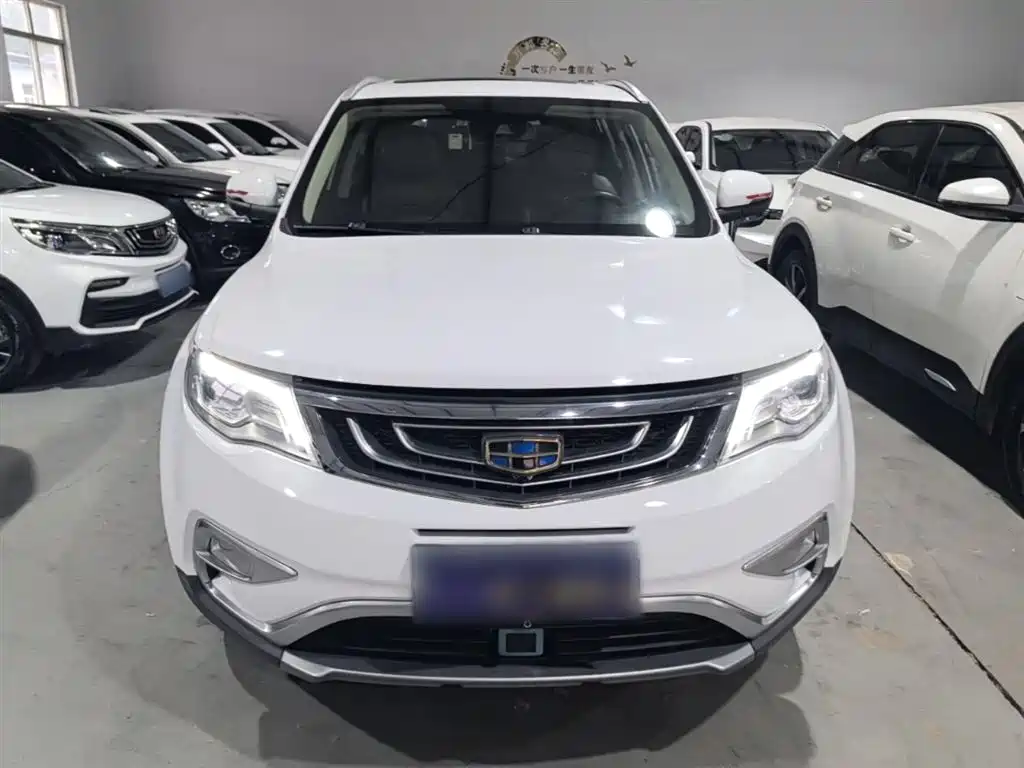 Geely Boyue 2016 2016 1.8TD Automatic Prestige Type