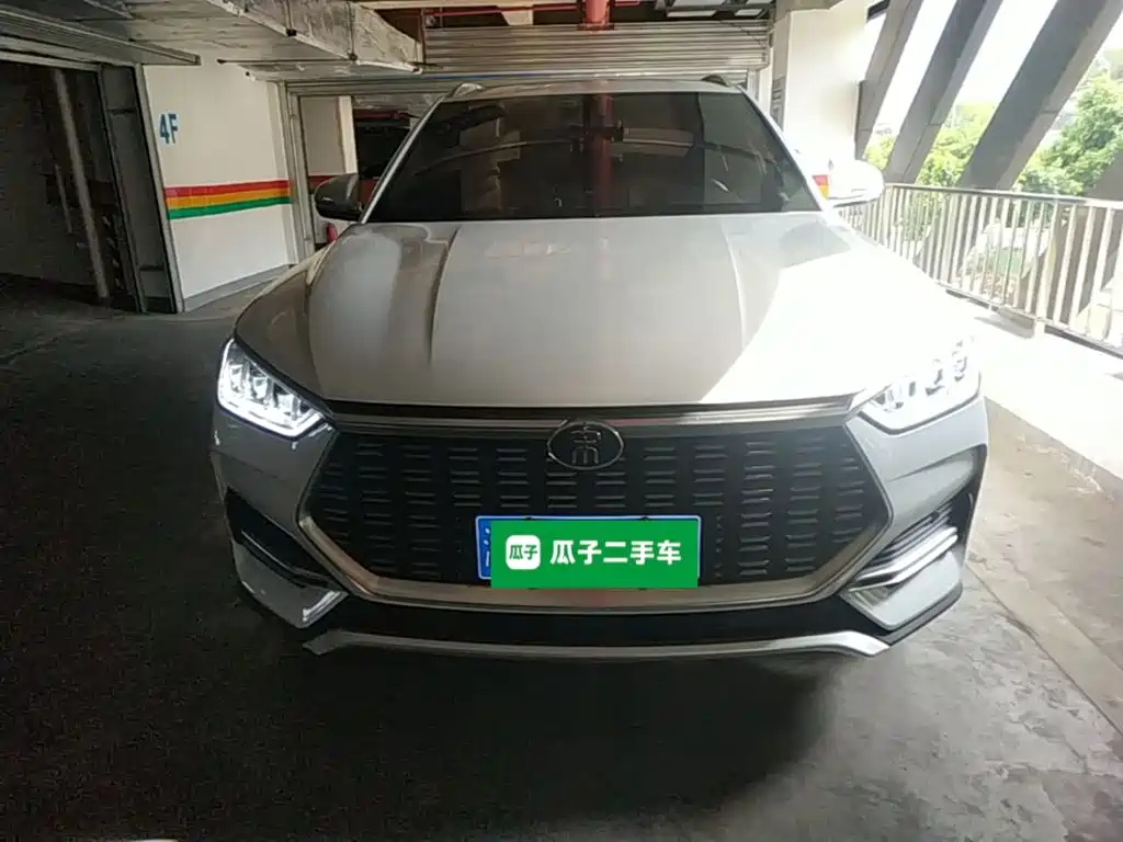 BYD Song PLUS 2021 2020 1.5T Automatic Luxury