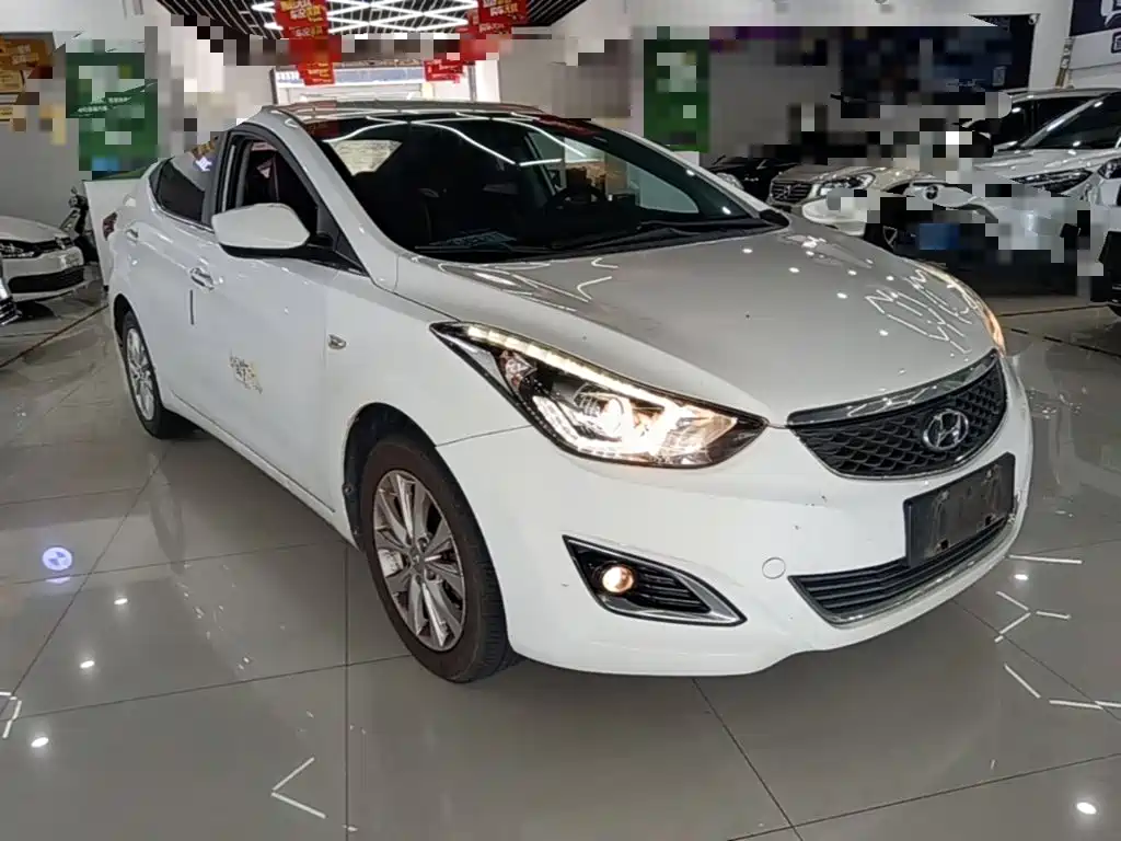 Hyundai Langdong 2017 2016 1.6L Automatic Smart Edition