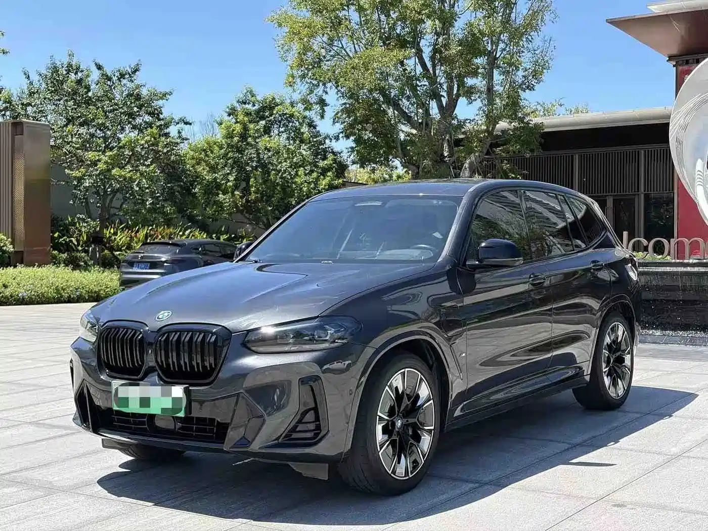 BMW iX3 2021 2022 Innovation Leader