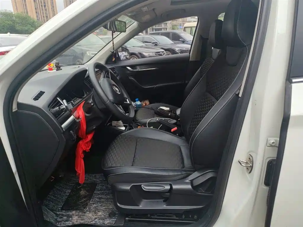 Škoda Kamiq 2018 1.5L Automatic Comfort Version China VI фото 8