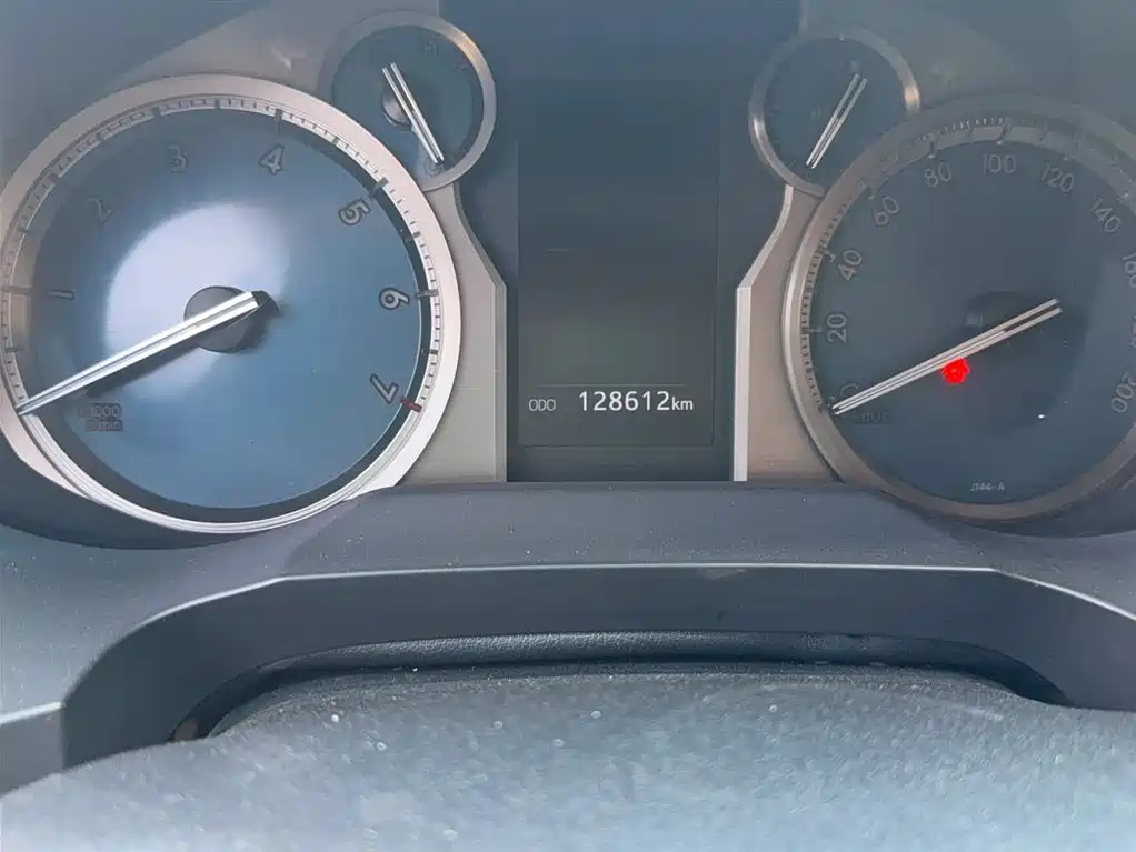 Toyota Prado 2018 3.5L Automatic TX-L NAVI Rear-mounted Spare Tire фото 13