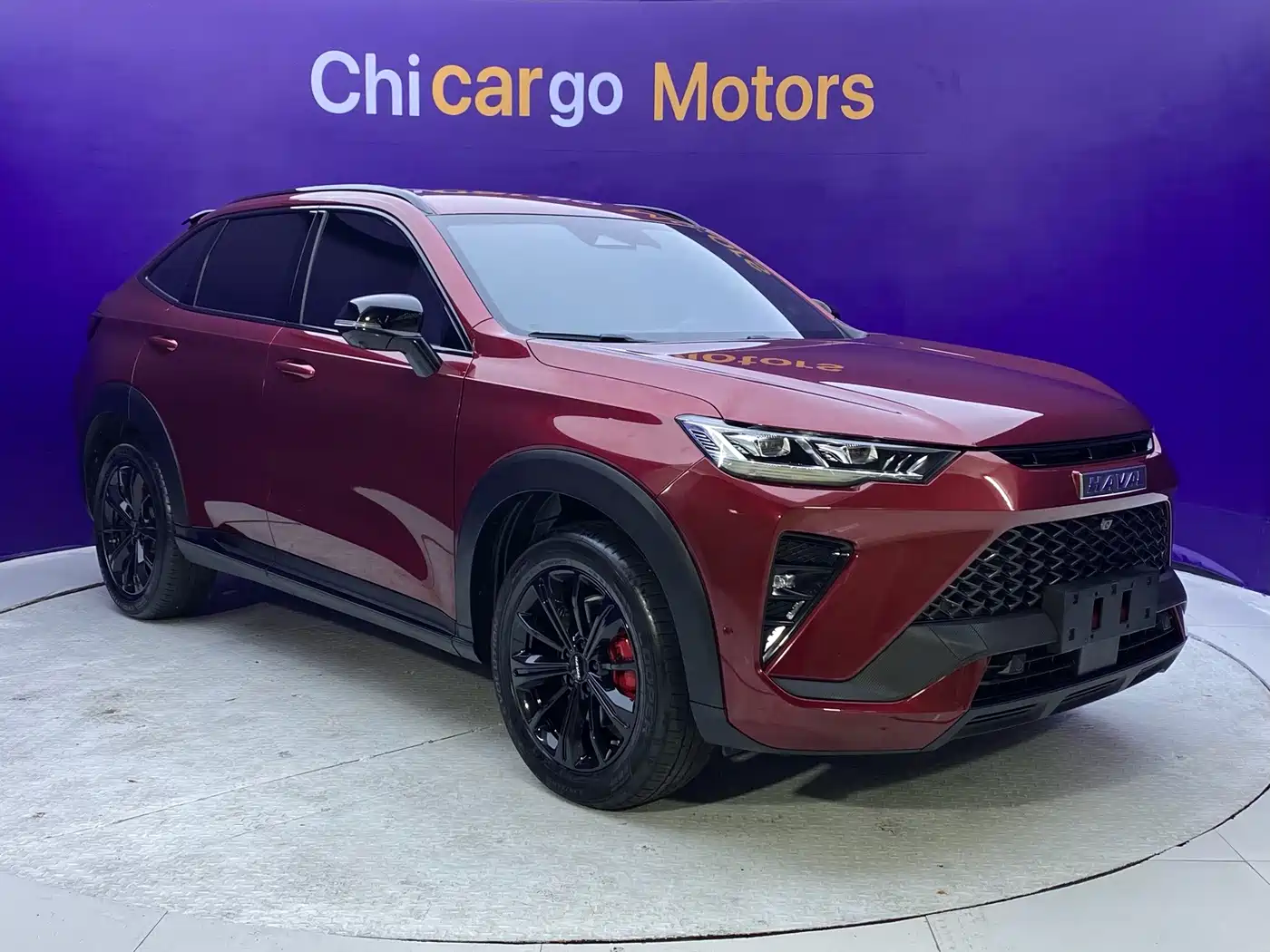 Haval H6S 2022 2022 Model 2.0T AWD Trend Run Edition
