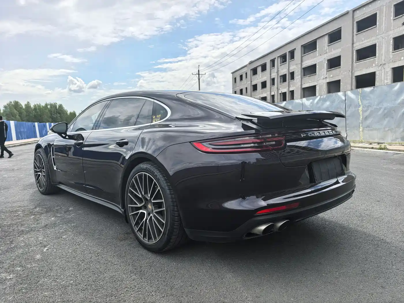 Porsche Panamera 2017 Panamera 4S Executive Long Wheelbase 2.9T фото 7