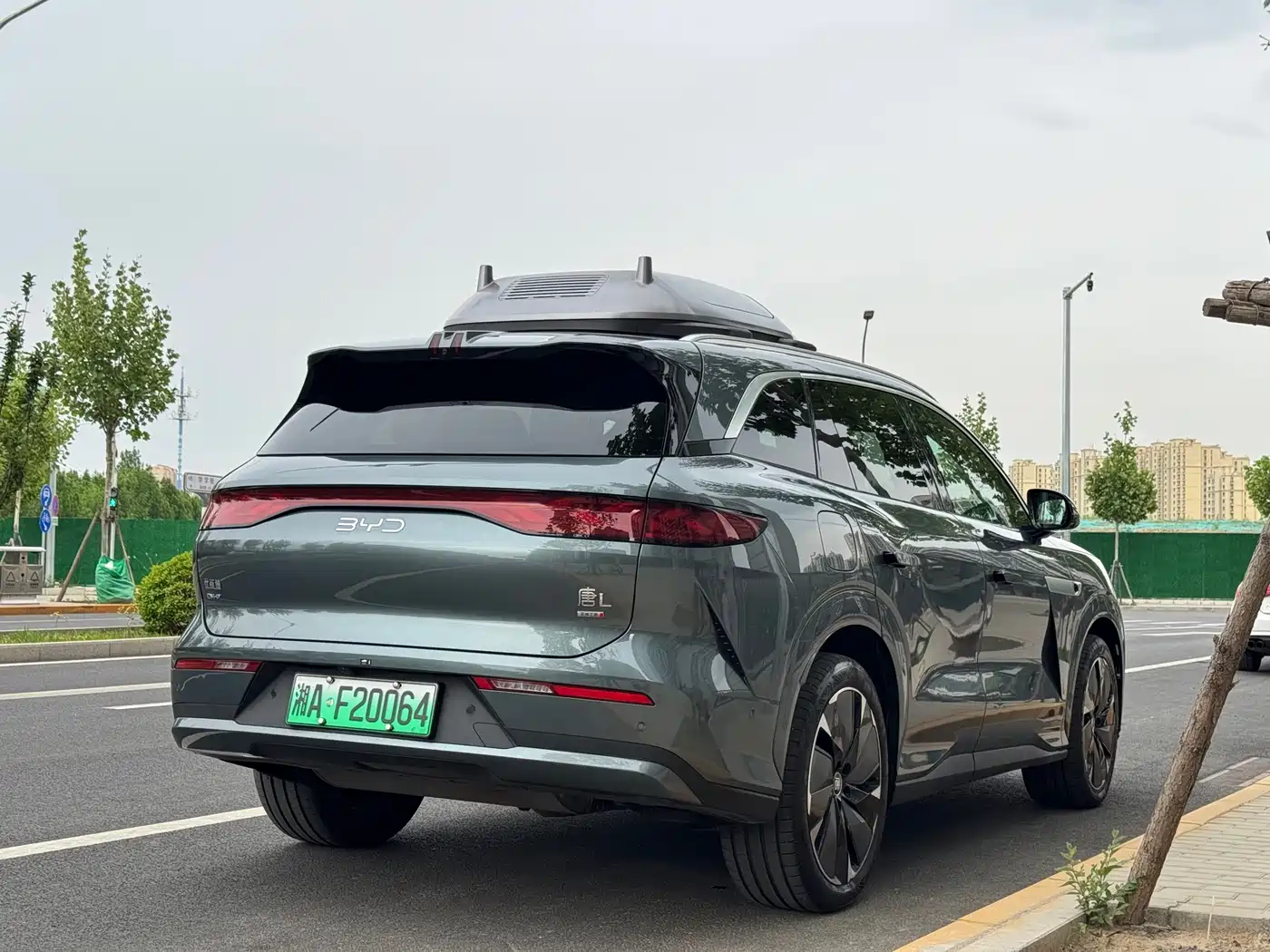 BYD Tang L 2025 DM 175KM Drone Player Edition фото 28