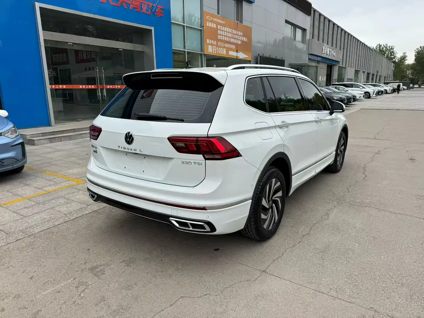 Volkswagen Tiguan L 2024 Outstanding 330TSI Auto 2WD R-Line Dragon Glory Edition фото 2