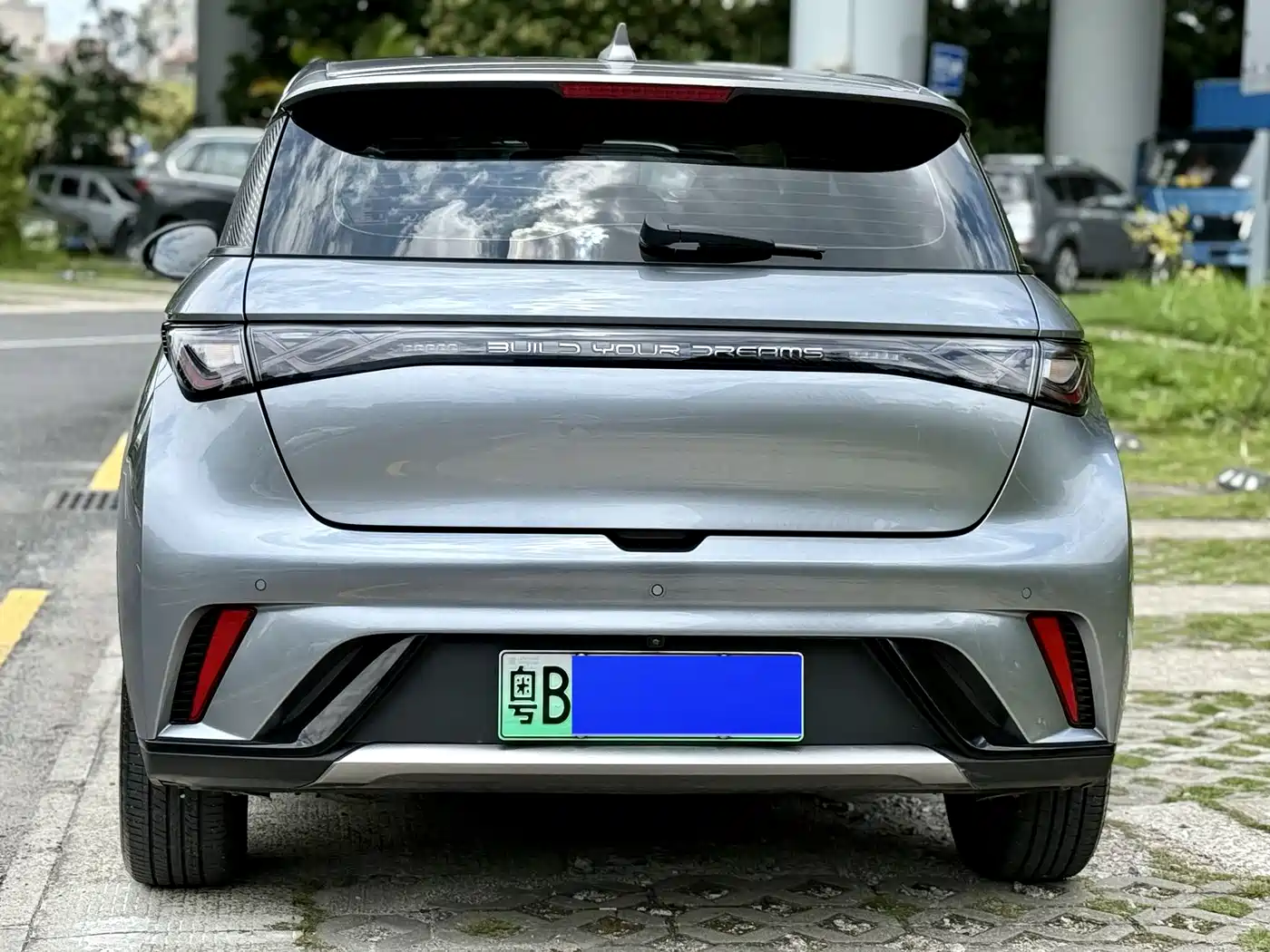 BYD Dolphin 2023 420km Fashion Edition фото 5